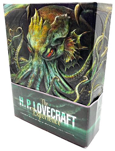 Бумажная книга «The H. P. Lovecraft Experience (Deluxe Box Set) », автор Говард Лавкрафт - фото №1