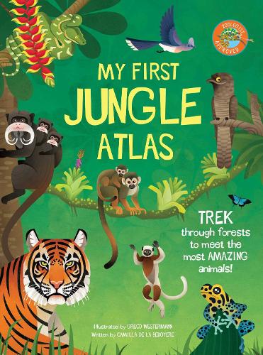 Бумажная книга «My First Jungle Atlas», автор Камилла де ла Бедойер - фото №1