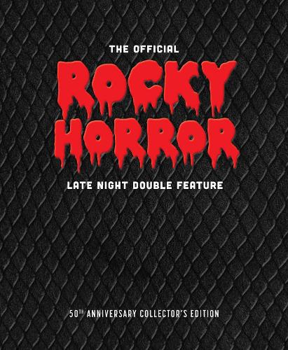 Бумажная книга «The Official Rocky Horror Late Night Double Feature: The 50th Anniversary Two-Volume Collector's Edition», авторов Лайнус О'Брайен, Ричард О'Брайен - фото №1