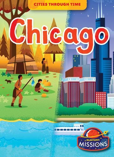 Паперова книга «Chicago», автор Ребекка Сабелко - фото №1