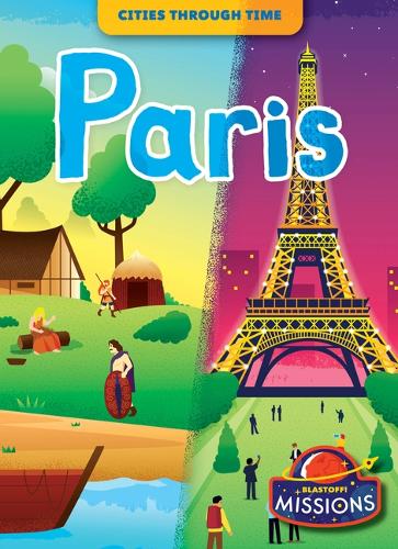 Паперова книга «Paris», автор Ребекка Сабелко - фото №1