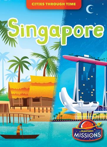 Паперова книга «Singapore», автор Ребекка Сабелко - фото №1