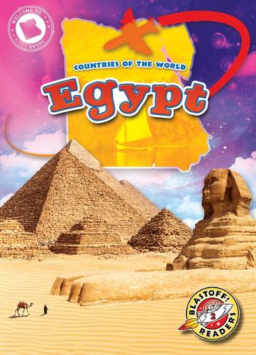 Паперова книга «Egypt», автор Моніка Девіс - фото №1