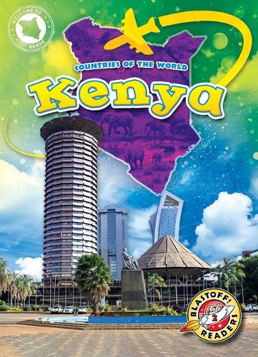 Паперова книга «Kenya», автор Моніка Девіс - фото №1
