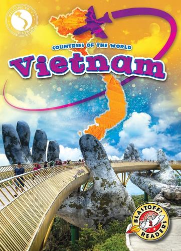 Паперова книга «Vietnam», автор Моніка Девіс - фото №1