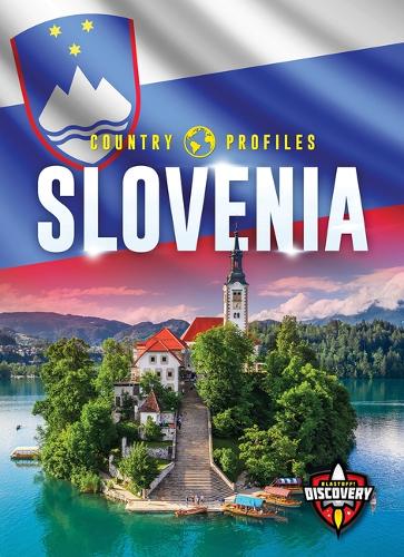 Паперова книга «Slovenia», автор Голріз Голькар - фото №1