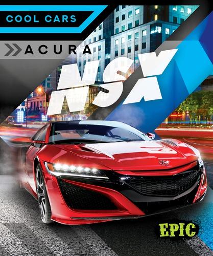 [object Object] «Acura NSX», автор Кейтлін Дулінг - фото №1