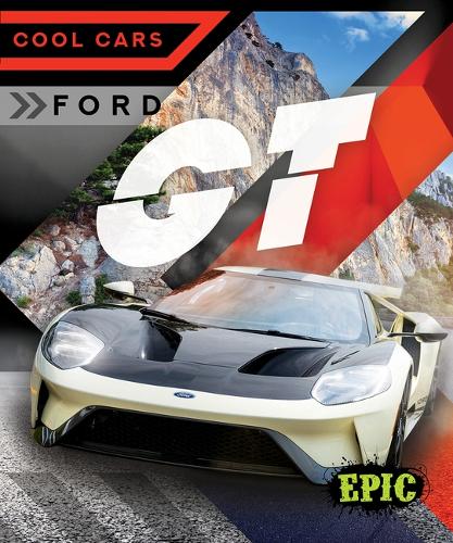Паперова книга «Ford GT», автор Кейтлін Дулінг - фото №1