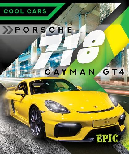 [object Object] «Porsche 718 Cayman GT4», автор Кейтлин Дулинг - фото №1
