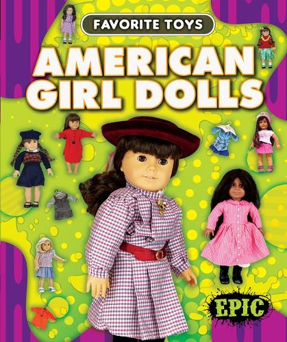 Паперова книга «American Girl Dolls», автор Елізабет Нойенфельдт - фото №1