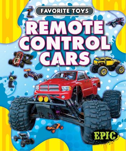 Бумажная книга «Remote Control Cars», автор Элизабет Нойенфельдт - фото №1