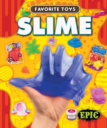 Паперова книга «Slime», автор Елізабет Нойенфельдт - фото №1