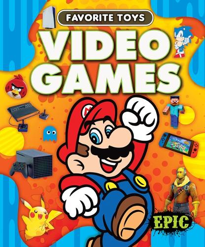 Бумажная книга «Video Games», автор Элизабет Нойенфельдт - фото №1