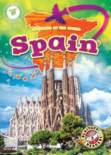 Бумажная книга «Spain», автор Шеннон Андерсон - фото №1