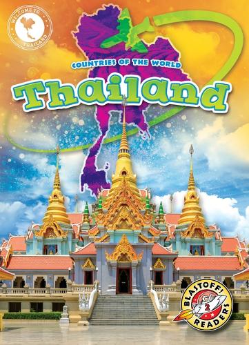 Паперова книга «Thailand», автор Моніка Девіс - фото №1