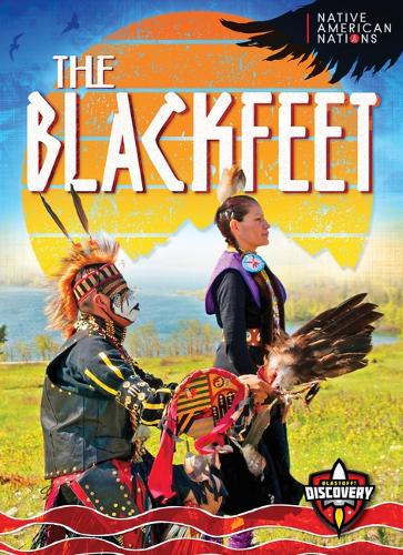 Паперова книга «The Blackfeet», автор Она Нокса - фото №1