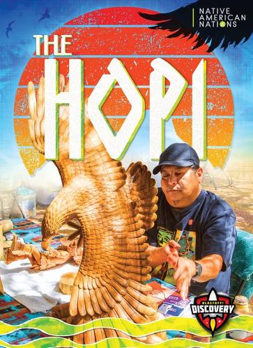 Паперова книга «The Hopi», автор Ліз Зоннеборн - фото №1