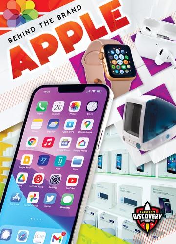 Паперова книга «Apple», автор Сара Грін - фото №1