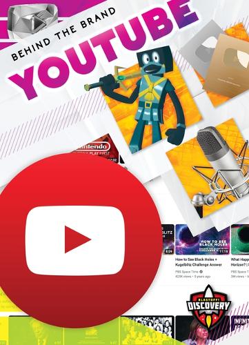 Бумажная книга «Youtube», автор Сара Грин - фото №1