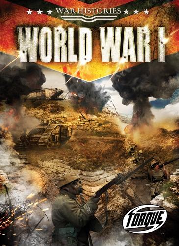Паперова книга «World War I», автор Алекс Монро - фото №1