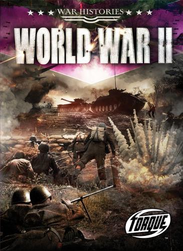 Паперова книга «World War II», автор Алекс Монро - фото №1
