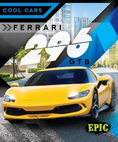 Паперова книга «Ferrari 296 GTB», автор Кейтлін Дулінг - фото №1