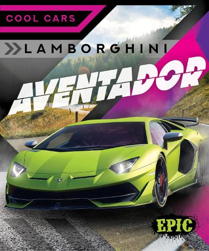 Паперова книга «Lamborghini Aventador», автор Кейтлін Дулінг - фото №1