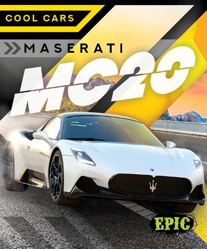 Паперова книга «Maserati Mc20», автор Кейтлін Дулінг - фото №1