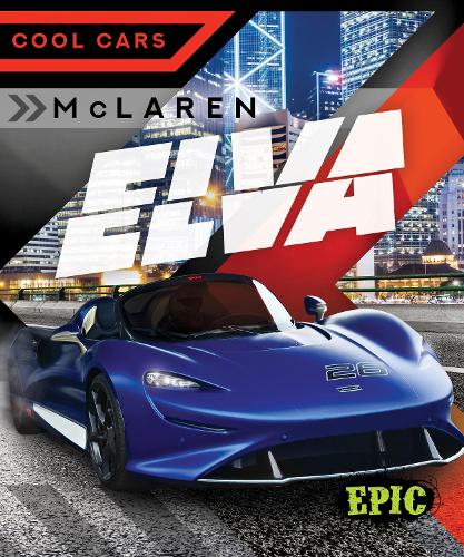 Паперова книга «McLaren Elva», автор Кейтлін Дулінг - фото №1