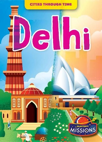 Паперова книга «Delhi», автор Бетсі Ретберн - фото №1