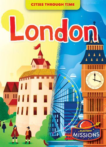 Паперова книга «London», автор Бетсі Ретберн - фото №1