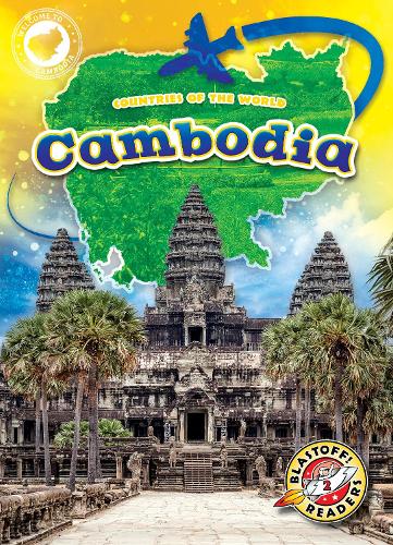 Паперова книга «Cambodia», автор Моніка Девіс - фото №1