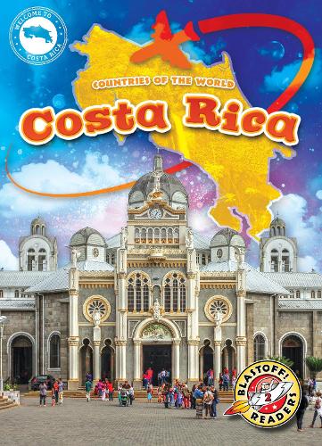 Паперова книга «Costa Rica», автор Шеннон Андерсон - фото №1