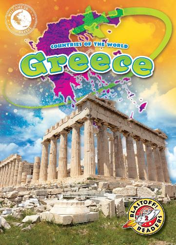 Бумажная книга «Greece», автор Моника Дэвис - фото №1