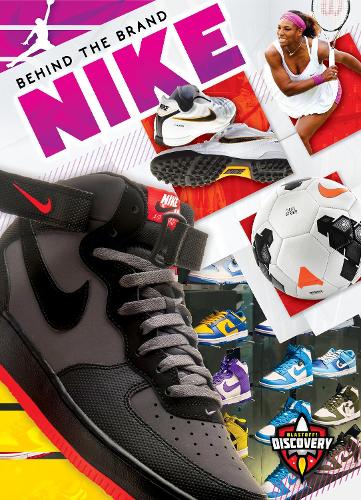 Бумажная книга «Nike», автор Сара Грин - фото №1