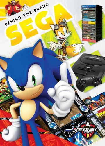 Паперова книга «Sega», автор Сара Грін - фото №1