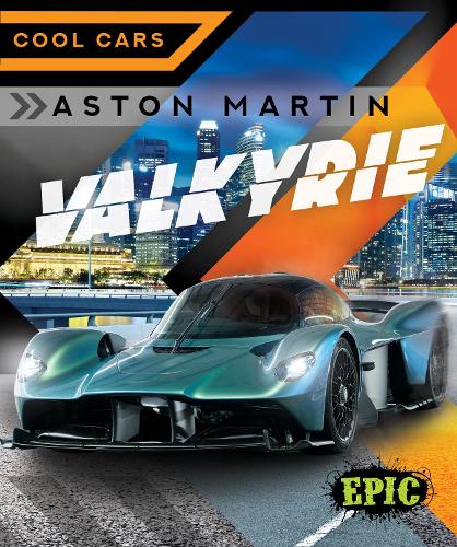 Паперова книга «Aston Martin Valkyrie», автор Кейтлін Дулінг - фото №1
