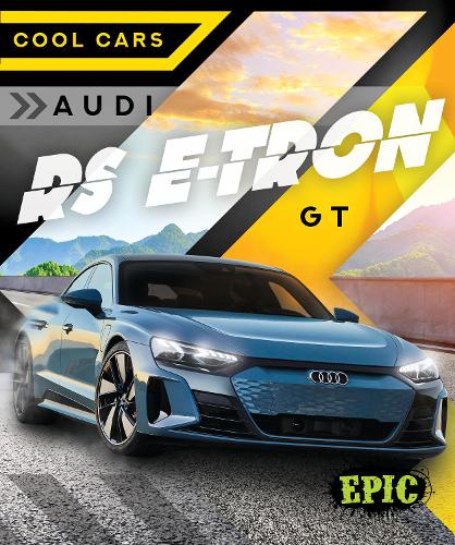 [object Object] «Audi E-Tron GT RS», автор Кейтлін Дулінг - фото №1