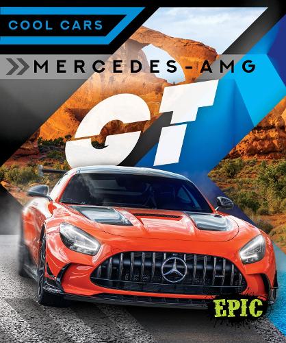 Паперова книга «Mercedes-AMG GT», автор Кейтлін Дулінг - фото №1