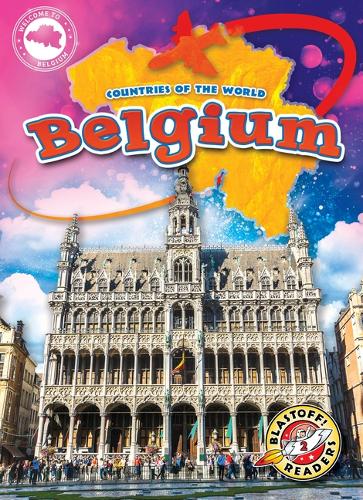 Паперова книга «Belgium», автор Брайан Лангдо - фото №1