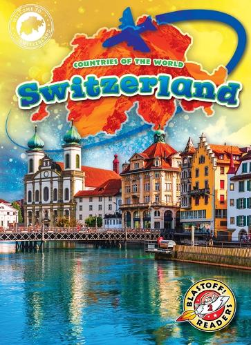 Паперова книга «Switzerland», автор Шеннон Андерсон - фото №1
