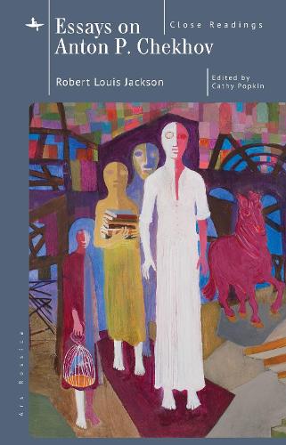 Паперова книга «Essays on Anton P. Chekhov: Close Readings», автор Роберт Луїс Джексон - фото №1
