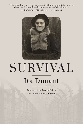 Бумажная книга «Survival», автор Ита Димант - фото №1