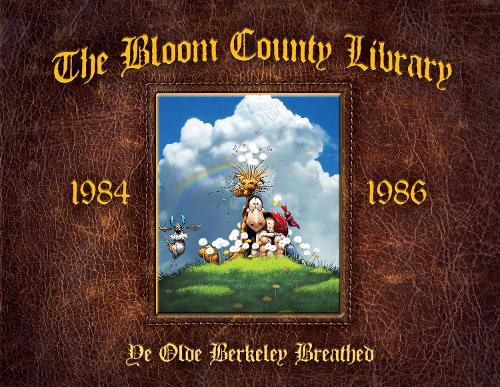 Бумажная книга «The Bloom County Library: Book Three», автор Беркли Бризд - фото №1