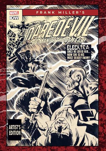 Бумажная книга «Frank Miller's Daredevil Artist's Edition», автор Роджер Маккензи - фото №1