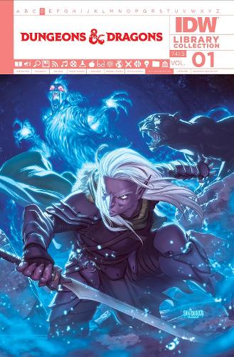 Бумажная книга «Dungeons & Dragons Library Collection, Vol. 1», авторов Джено Сальваторе, Роберт Сальваторе - фото №1