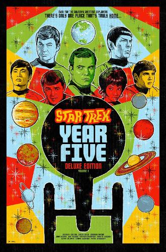 Паперова книга «Star Trek: Year Five Deluxe Edition--Book One», авторів Колін Келлі, Джексон Лансінг - фото №1