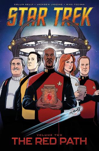 Паперова книга «Star Trek, Vol. 2: The Red Path», авторів Колін Келлі, Джексон Лансінг - фото №1