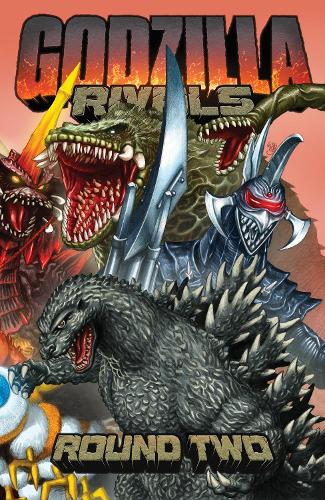 Паперова книга «Godzilla Rivals: Round Two», автор Кіт Девідсен - фото №1