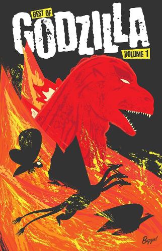 Бумажная книга «Best of Godzilla, Vol. 1», авторов Бобби Курно, Крис Моури, Джеймс Стокоу - фото №1